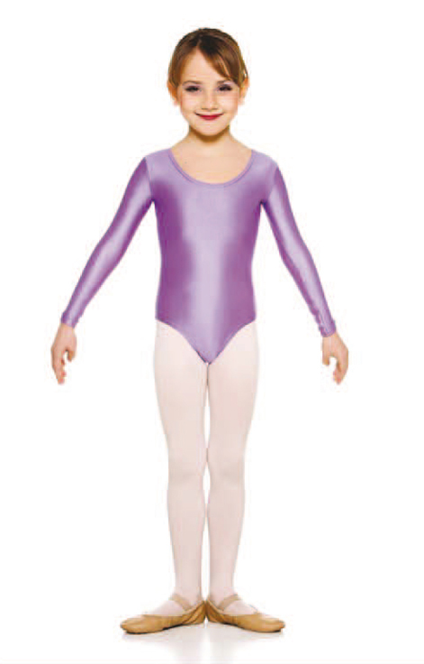 Body manica lunga in lycra