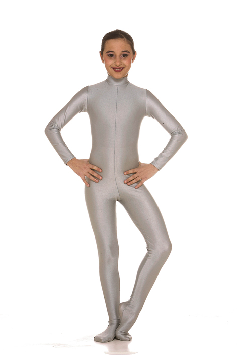 Accademico m. lunga c/zip e piede lycra – Adulta