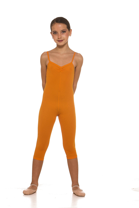 Accademico bretelle corsara lycra – Bambina