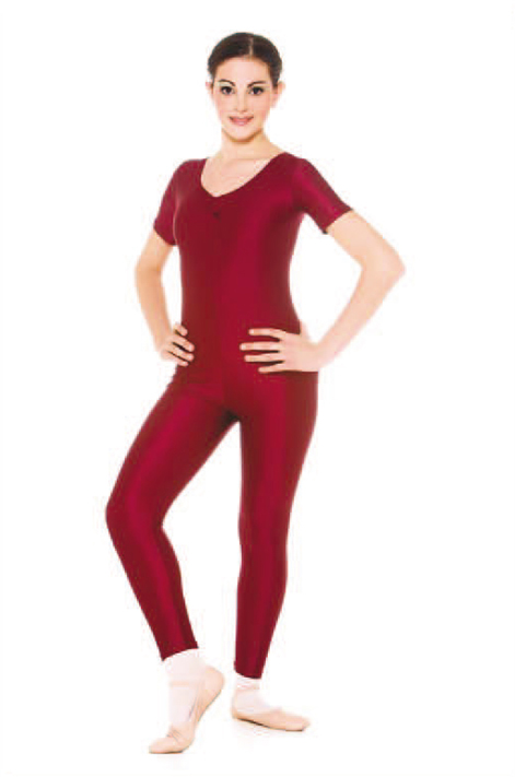 Accademico m.manica scollo accademia lycra