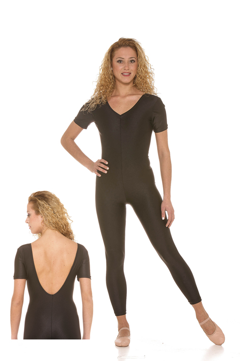 Accademico m.manica scollo profondo lycra – Adulta