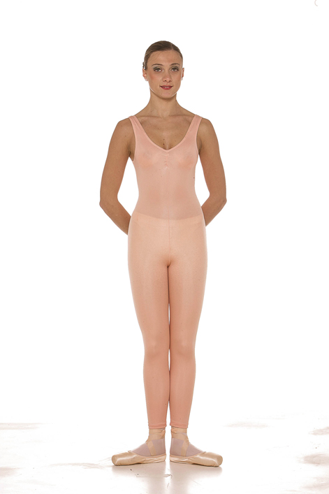 Accademico canottiera scollo prof. dorso lycra – Adulta