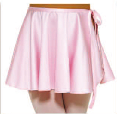 Gonnellino a ruota in aperto lycra Bambina