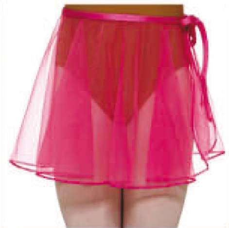 Gonnellino scintilla in aperto – Bambina