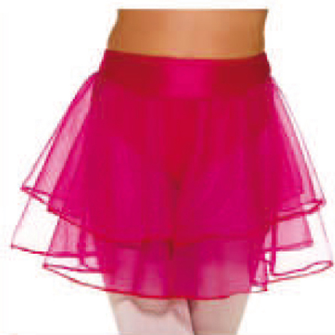 Gonnellino Samba con due ruote scintilla montato su mutanda