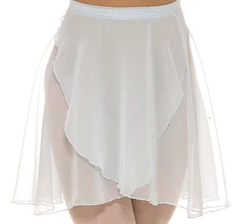 Gonnellino petalo in georgette