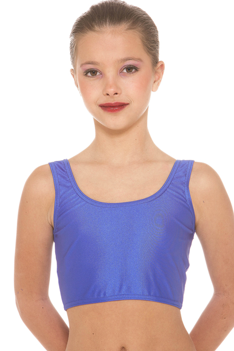 Top canottiera lycra