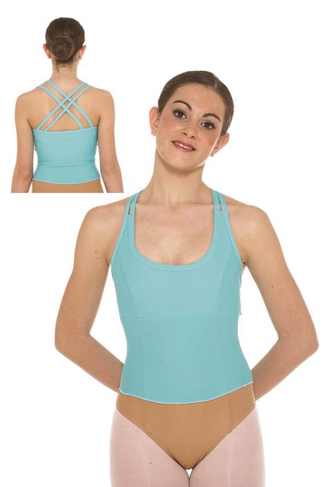 Top Rossana lycra