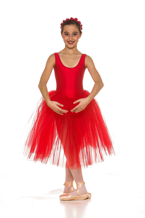 Degas 4 veli canottiera classico – Bambina