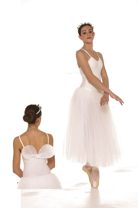 Degas Romantico Foderato Sylphide scollo décolleté