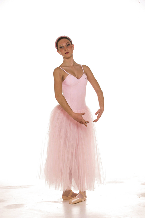 Degas Romantico 4 veli RAD foderato davanti