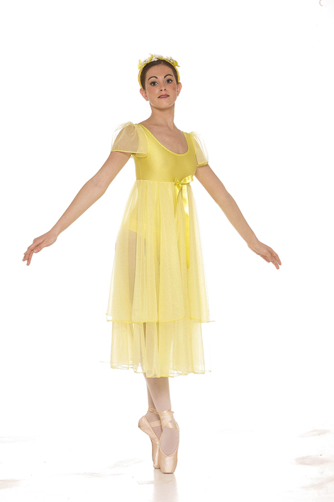 Giulietta in scintilla doppio velo  con Manica Aletta – Adulta