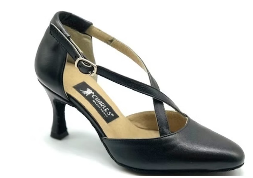 Scarpa donna Charles modello Cuccarini – Rai in nappa