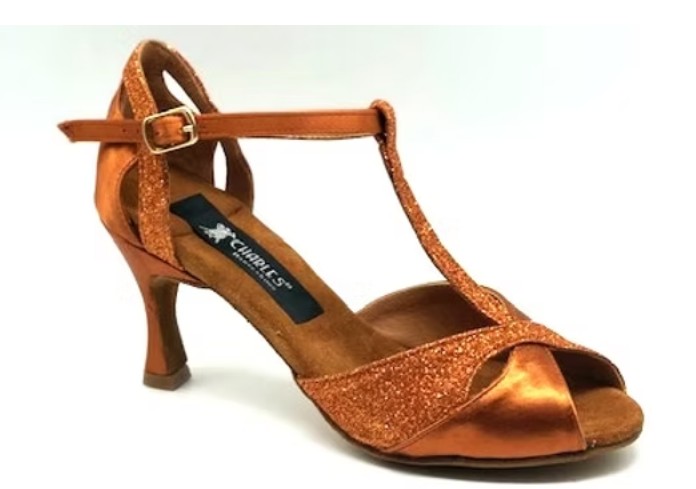 Charles sandalo ballo donna scamosciato con profili a contrasto