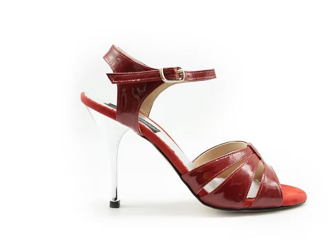 Charles Helena sandalo da ballo donna in pelle e bufalo