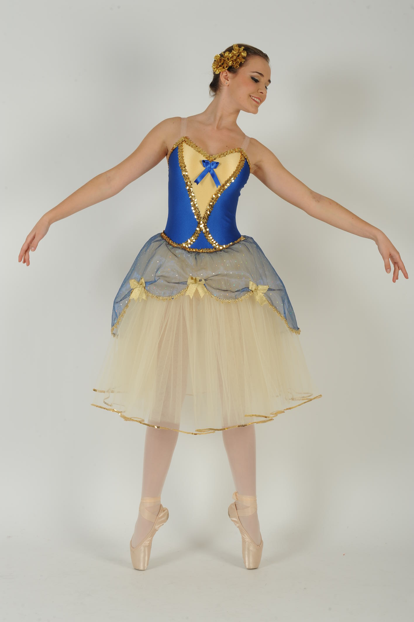 Degas Principessa con fiocchi