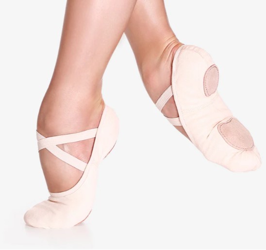 Scarpa 1/2 punta tela Elastica – Adulta SD16 Col.