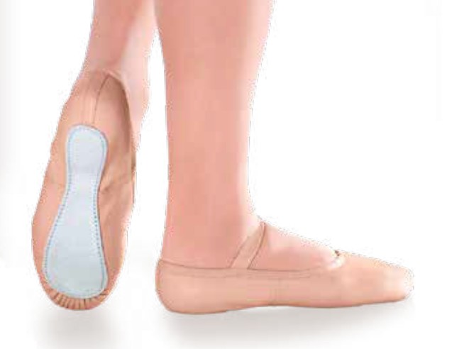 Scarpa Sodanca 1/2 punta in pelle BAE90 BAMBINA (24/32)